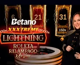 betano xxxtreme lightning roleta
