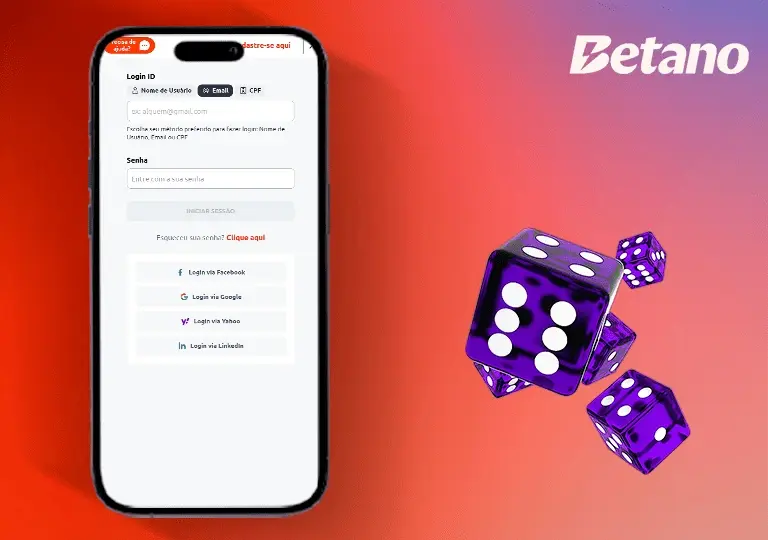 betano login cassino