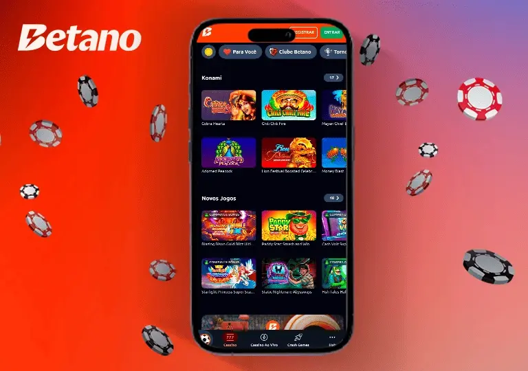betano cassino jogos