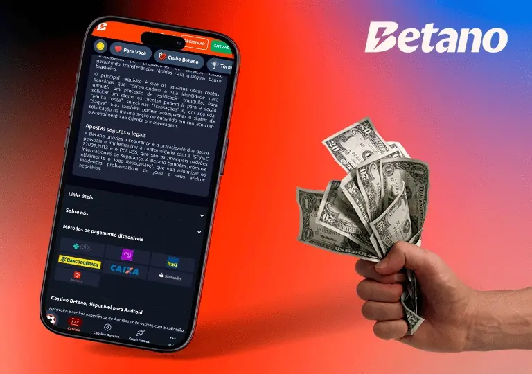 betano pagamentos