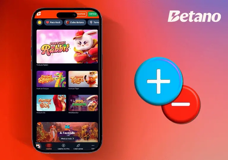 betano cassino vantagens