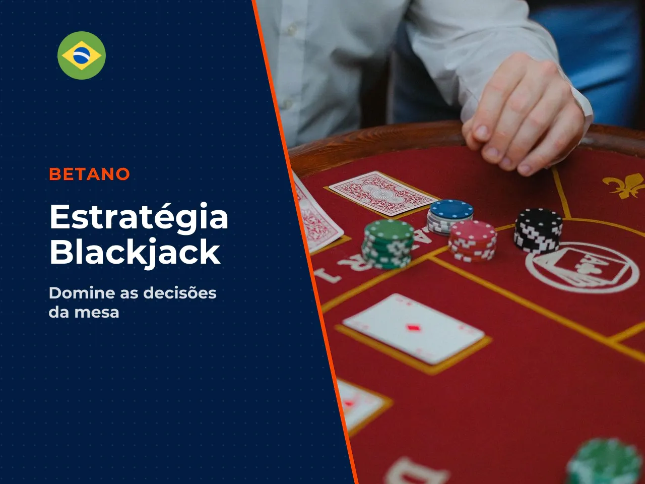 Quando pedir, parar ou agir na mesa. As ações na mesa dependem diretamente da carta visível do dealer. Veja o guia completo de todas as decisões disponíveis: **Ações básicas:**