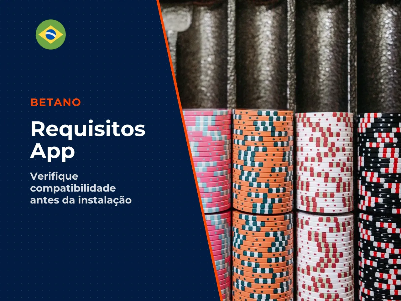 Requisitos para instalar o aplicativo no Android. O funcionamento adequado do aplicativo exige requisitos mínimos do aparelho. Antes de baixar o app Betano em dispositivos móveis, confira: