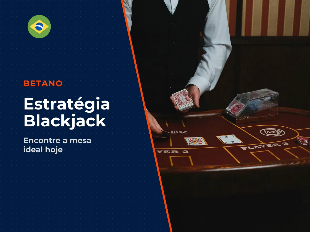 Como escolher uma mesa no blackjack online casino. Escolher a mesa certa num blackjack online casino implica auditar pelo menos cinco parâmetros-chave: