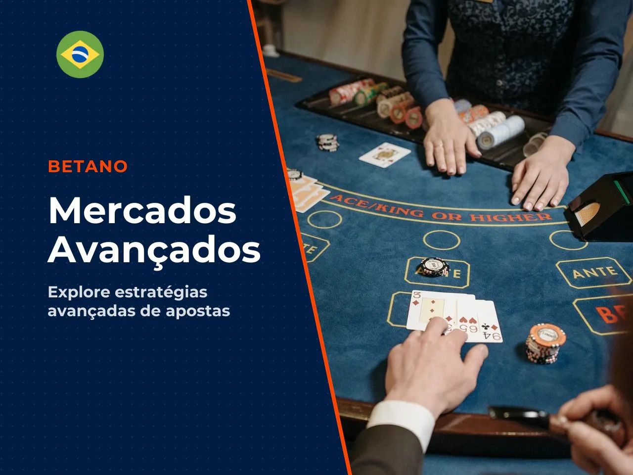 Mercados para quem busca mais variação. Para usuários com familiaridade no conceito de volatilidade de eventos, a variação alcança alternativas mais estruturadas: **Handicap Asiático**, **Resultado Co