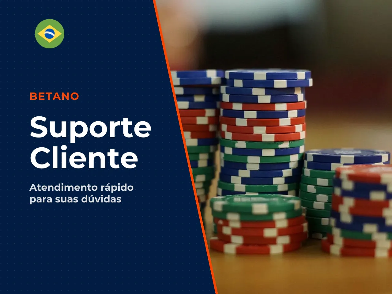 Como funciona o suporte ao cliente. A Betano disponibiliza atendimento por: