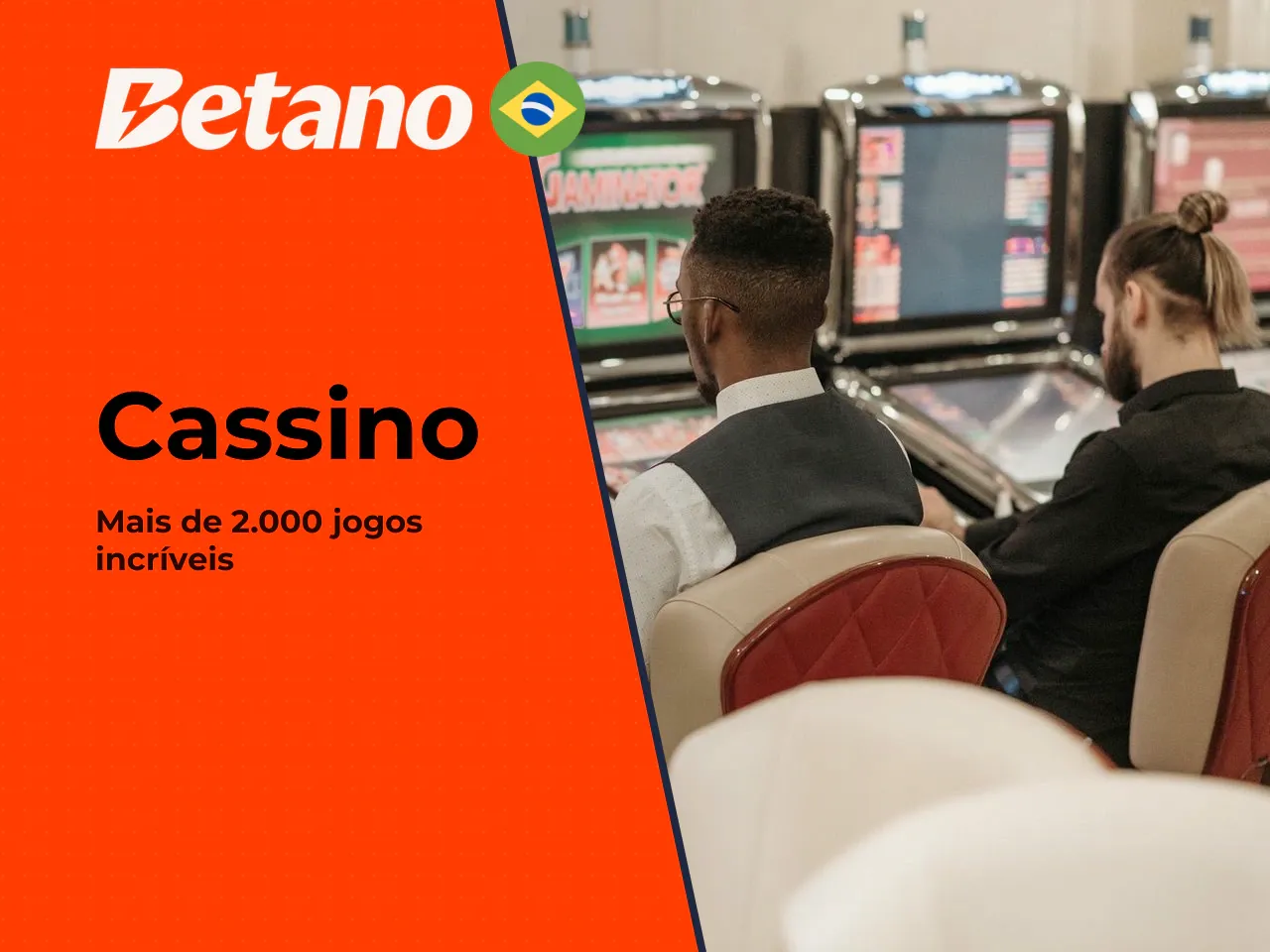Cassino, jogos e recursos extras da