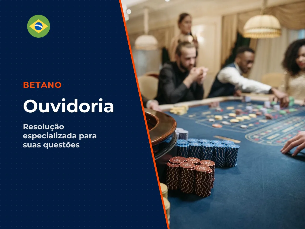 Ouvidoria Betano: o canal de última instância. Se o suporte padrão não resolveu, a Betano dispõe de uma **Ouvidoria** específica: