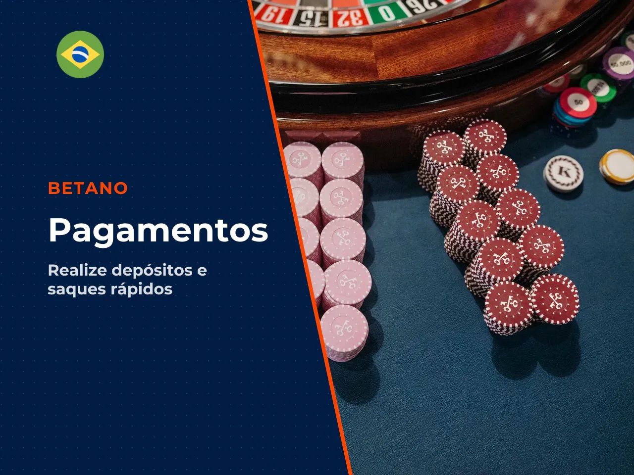 Como escolher um método de pagamento na Betano. A Betano aceita Pix como principal método de pagamento para brasileiros. É o mais rápido tanto para depósito quanto para saque. Além do Pix, podem estar