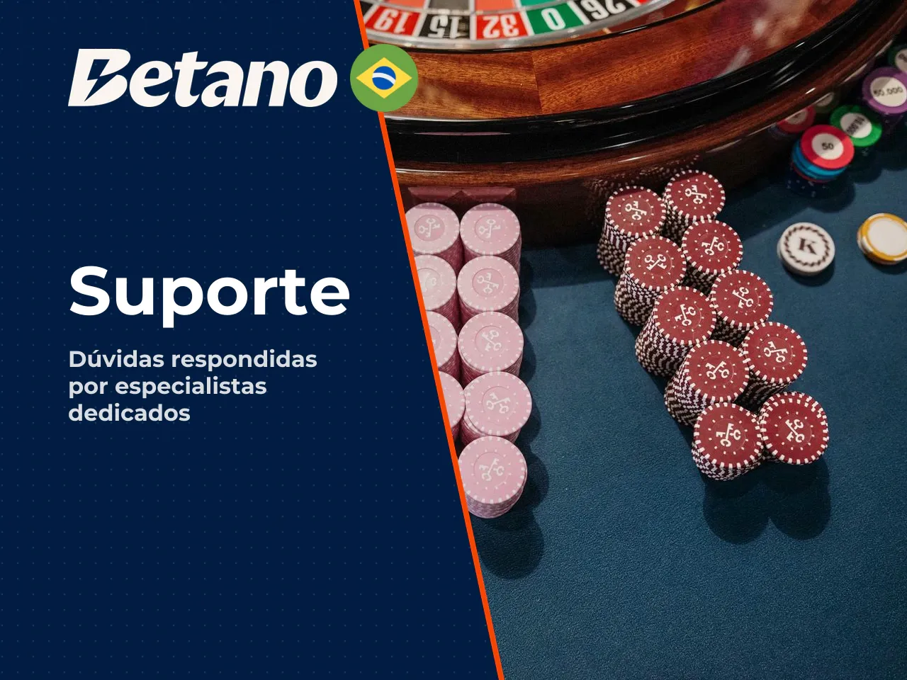 Quando vale procurar o suporte da Betano. O atendimento aos perfis brasileiros compreende os seguintes canais:
