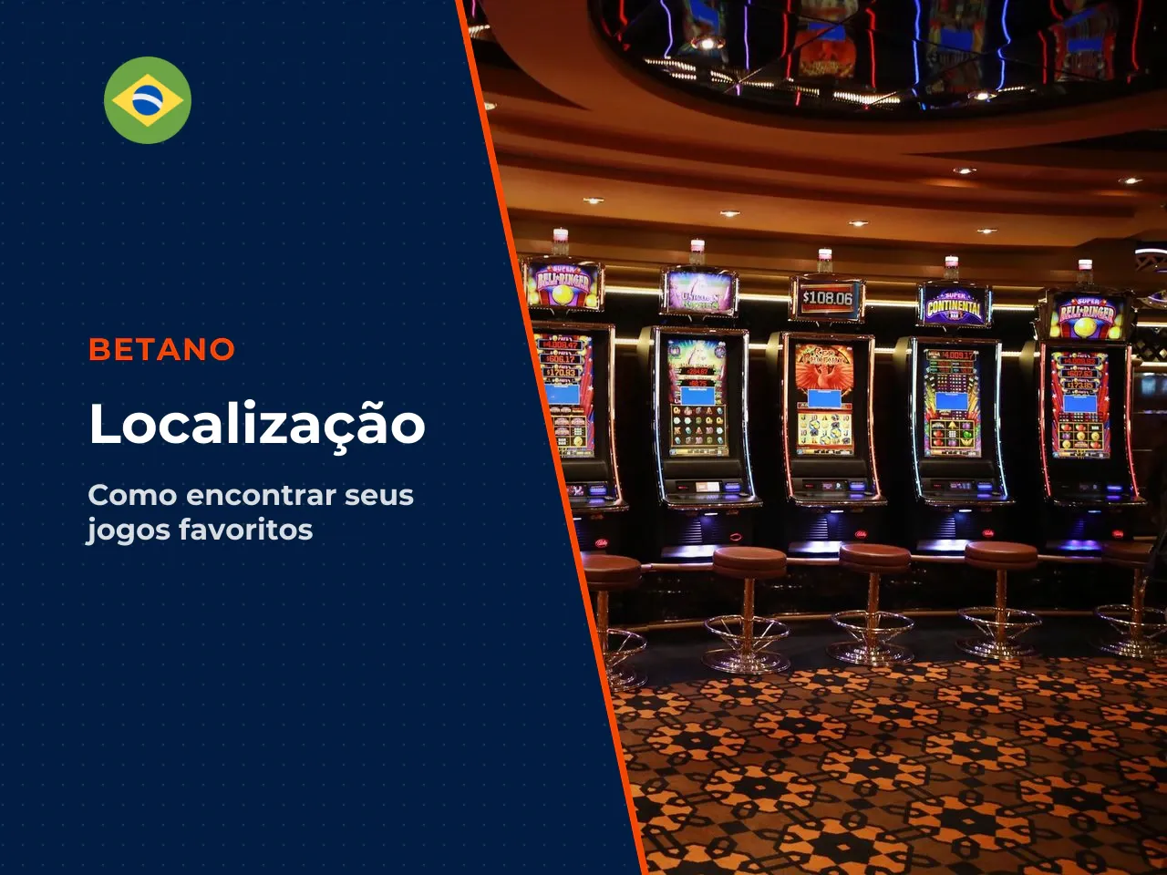Onde o jogo pode aparecer dentro do cassino. Se o Fortune Tiger for adicionado ao catálogo no futuro, o caminho mais provável para encontrá-lo seria: