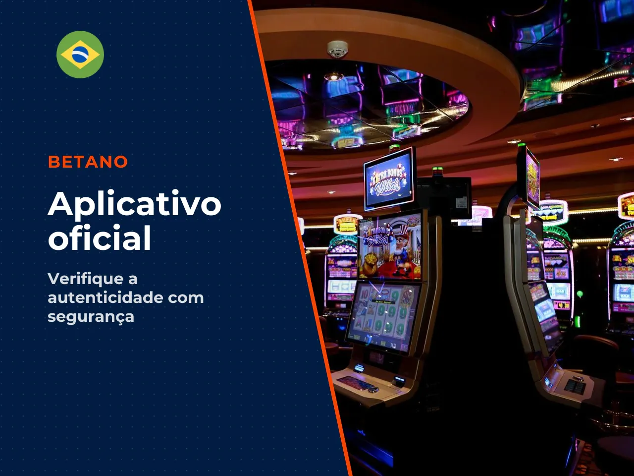 Como identificar o download oficial da Betano. O app genuíno apresenta os seguintes marcadores que você deve verificar: