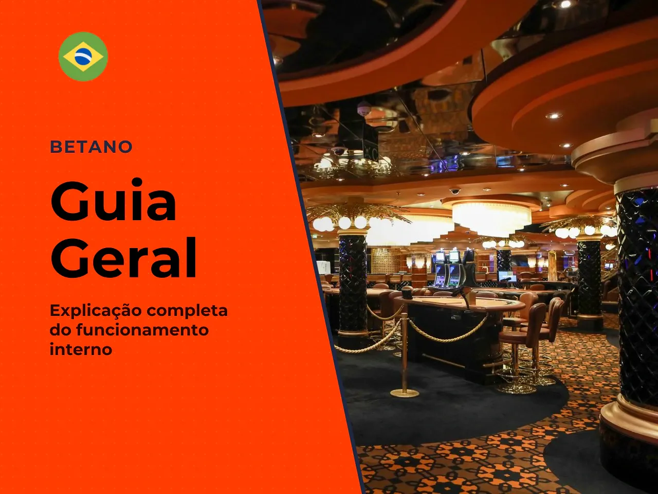 Como funciona o Betano Casino na