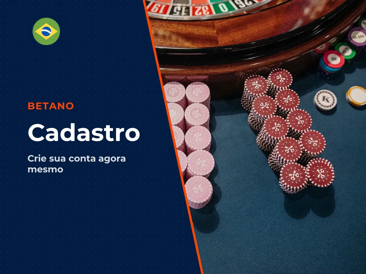 Passo a passo de cadastro e confirmação da conta. 1. **Acesse o site oficial** — betano.bet.br — e clique em "Registrar". 2. **Escolha o método de cadastro**: e-mail, Facebook, Gmail, LinkedIn ou Yaho