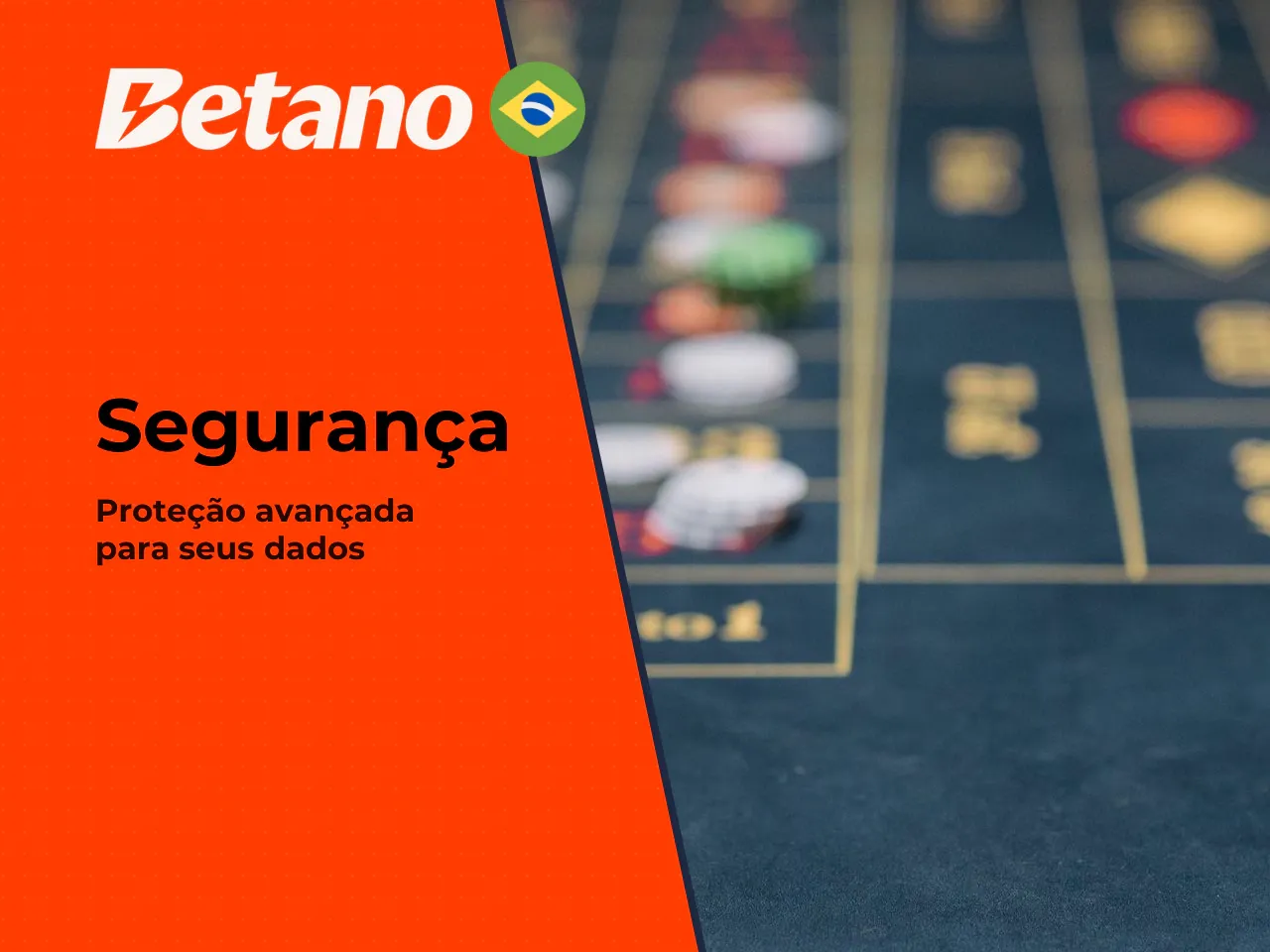Como a Betano protege conta, dados