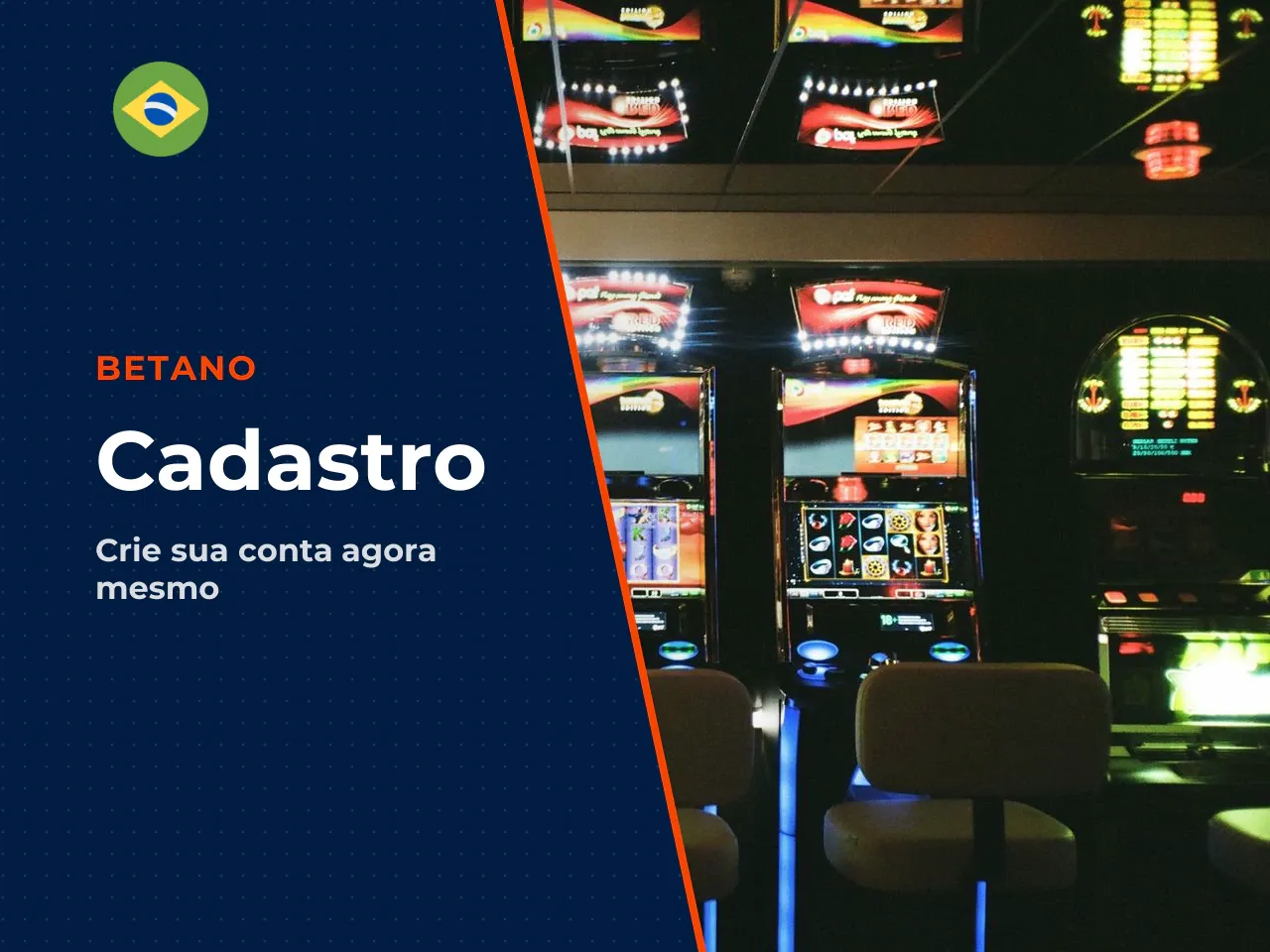 Criar conta e acessar o cassino ao vivo. 1. **Acesse betano.com.br** e clique no botão "Registrar" no canto superior direito. 2. **Escolha o método de cadastro:** formulário manual ou via rede social 