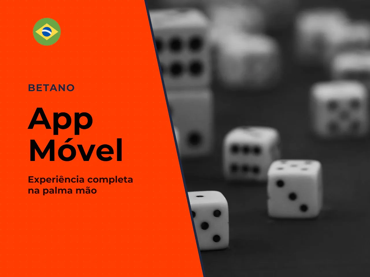 Experiência mobile e uso no app