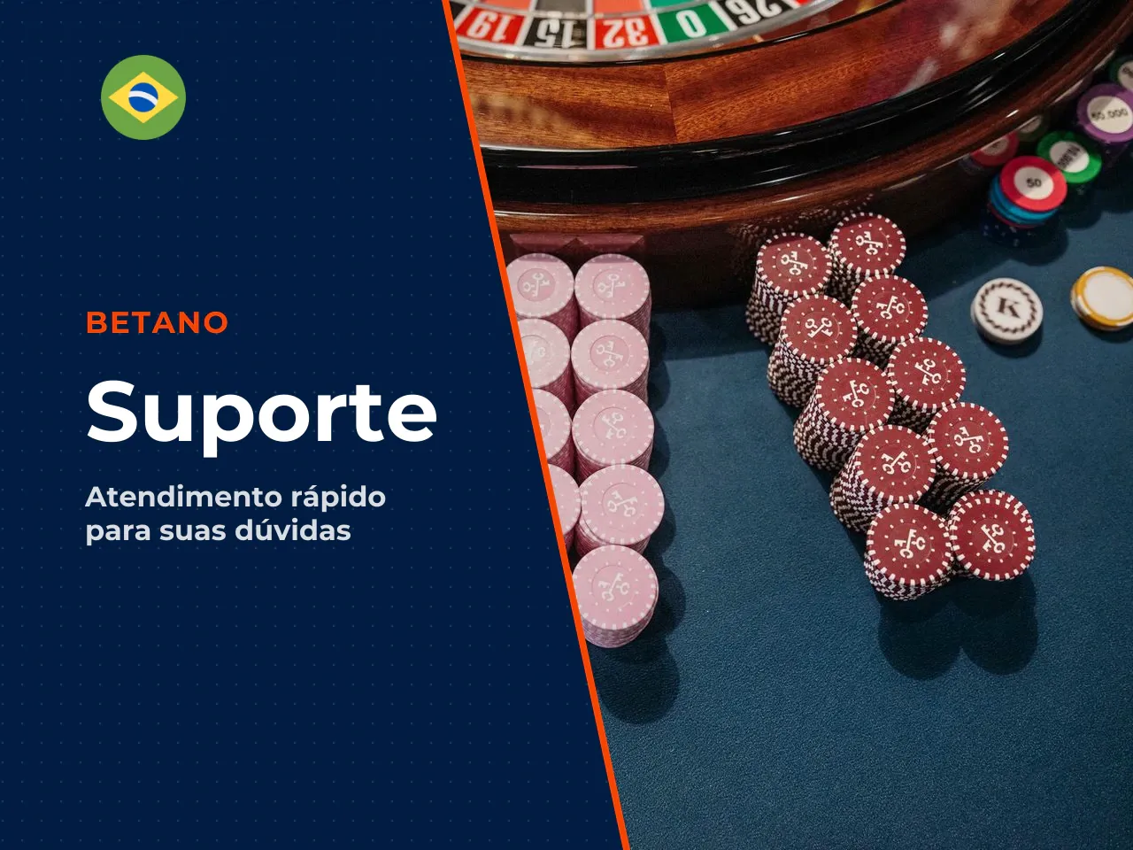 A Betano tem telefone ou 0800. Sim. A Betano disponibiliza duas linhas telefônicas para o público brasileiro: - **0800-591-9557** — ligação gratuita de fixo e celular, 24 horas. - **(11) 4935-1035** —