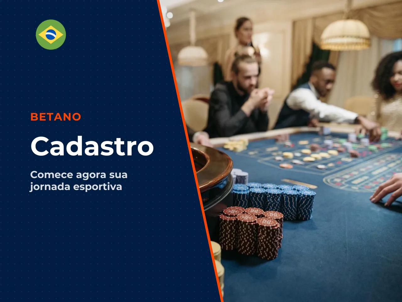 Cadastro, login e acesso à área de apostas. O início do percurso exige a abertura de registro com dados civis reais vinculados ao portador da conta bancária de origem. A [Lei 14.790/2023](https://www.