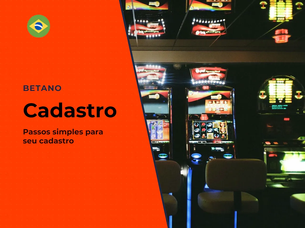 Passos para cadastro e primeiro acesso