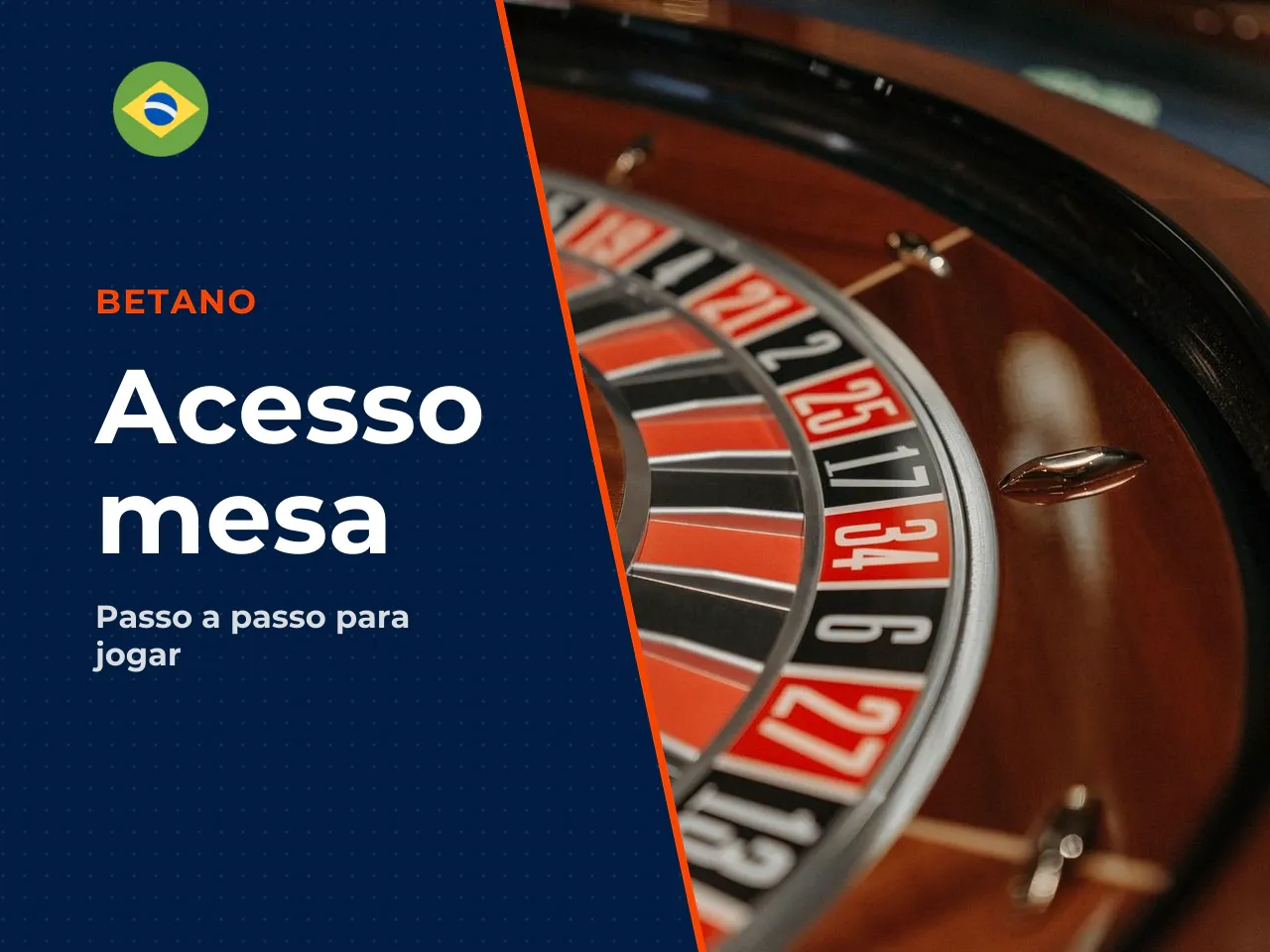 Como acessar a mesa e começar a apostar. O acesso à mesa exige fazer o login, entrar no catálogo do Betano cassino e procurar títulos pelo nome (por exemplo, "Roleta Brasileira" ou "Mega Roulette"). O