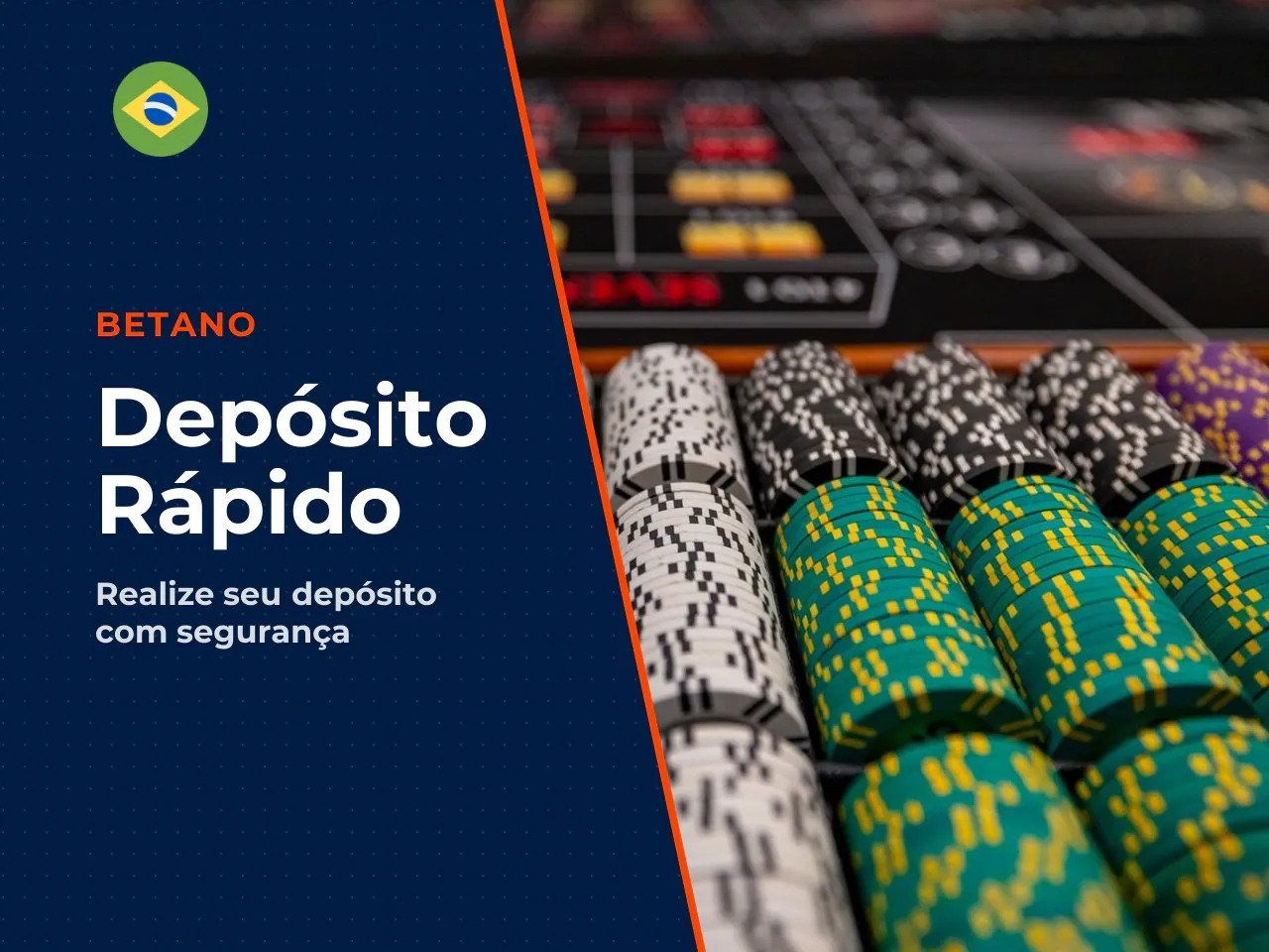 Como fazer um depósito na Betano passo a passo. O processo é direto e leva menos de dois minutos: 1. **Faça login** na sua conta Betano. 2. **Clique em "Depositar"** — o botão fica no canto superior d
