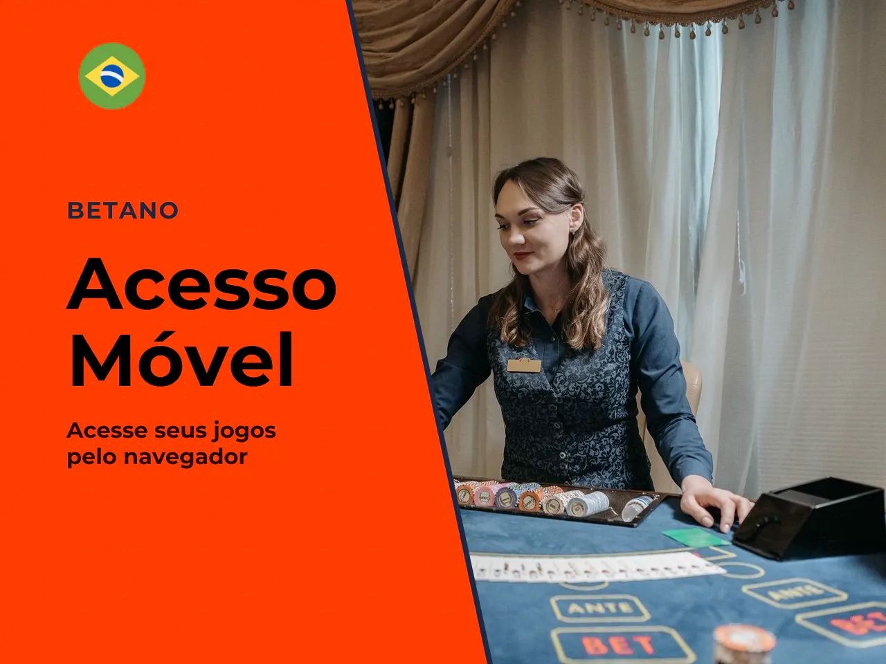 Jogar pelo navegador ou pelo app