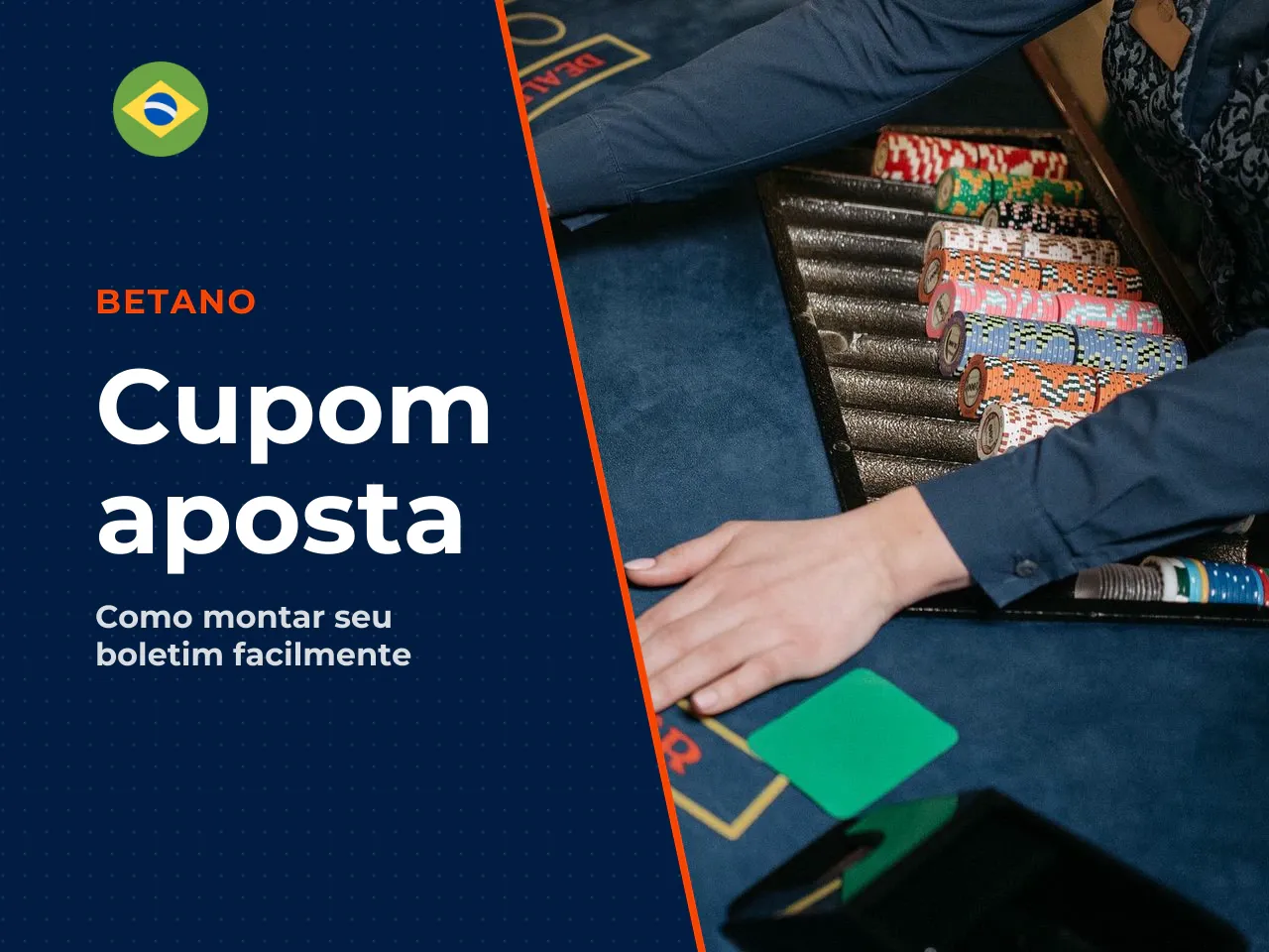 Como preencher o cupom e confirmar a aposta. Ao clicar em uma odd, a seleção é adicionada automaticamente ao cupom (boletim), que fica visível no lado direito da tela ou como botão flutuante no celula
