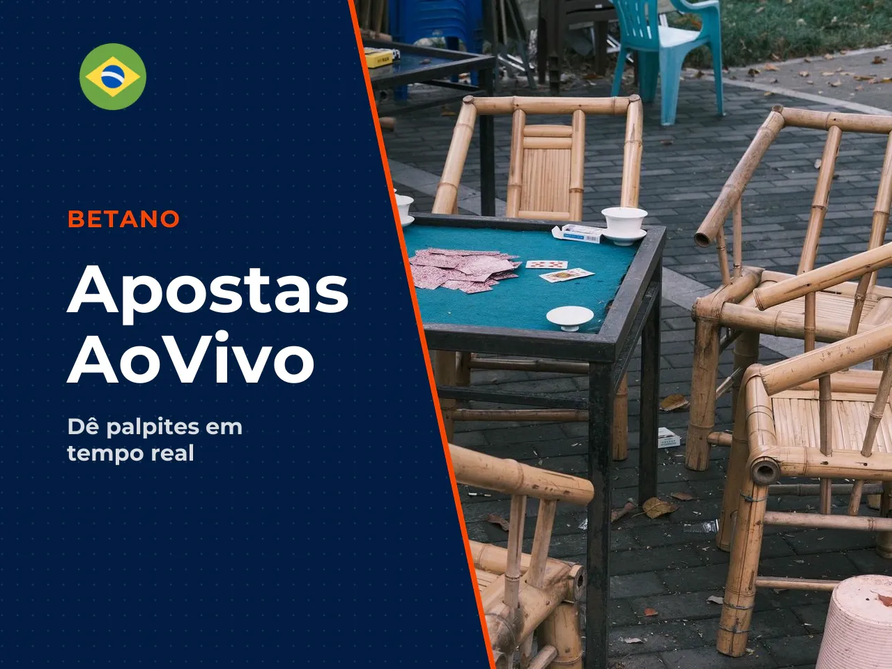 Betano apostas ao vivo: como funciona e quando usar. A seção "Ao Vivo" da Betano reúne todos os eventos em andamento com mercados abertos para apostas ao vivo. A tela é organizada com: - **Lista de jo