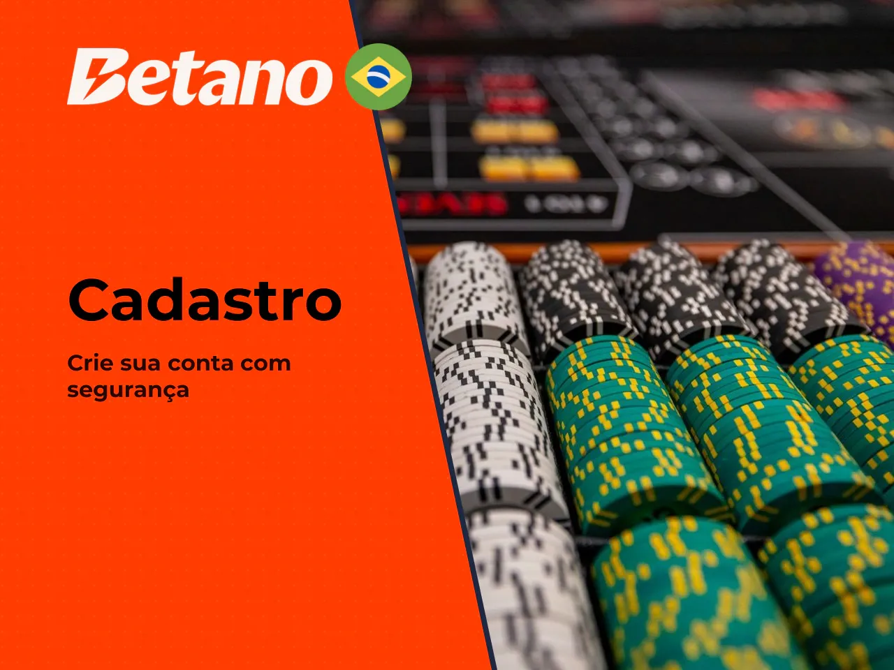 Cadastro passo a passo no site