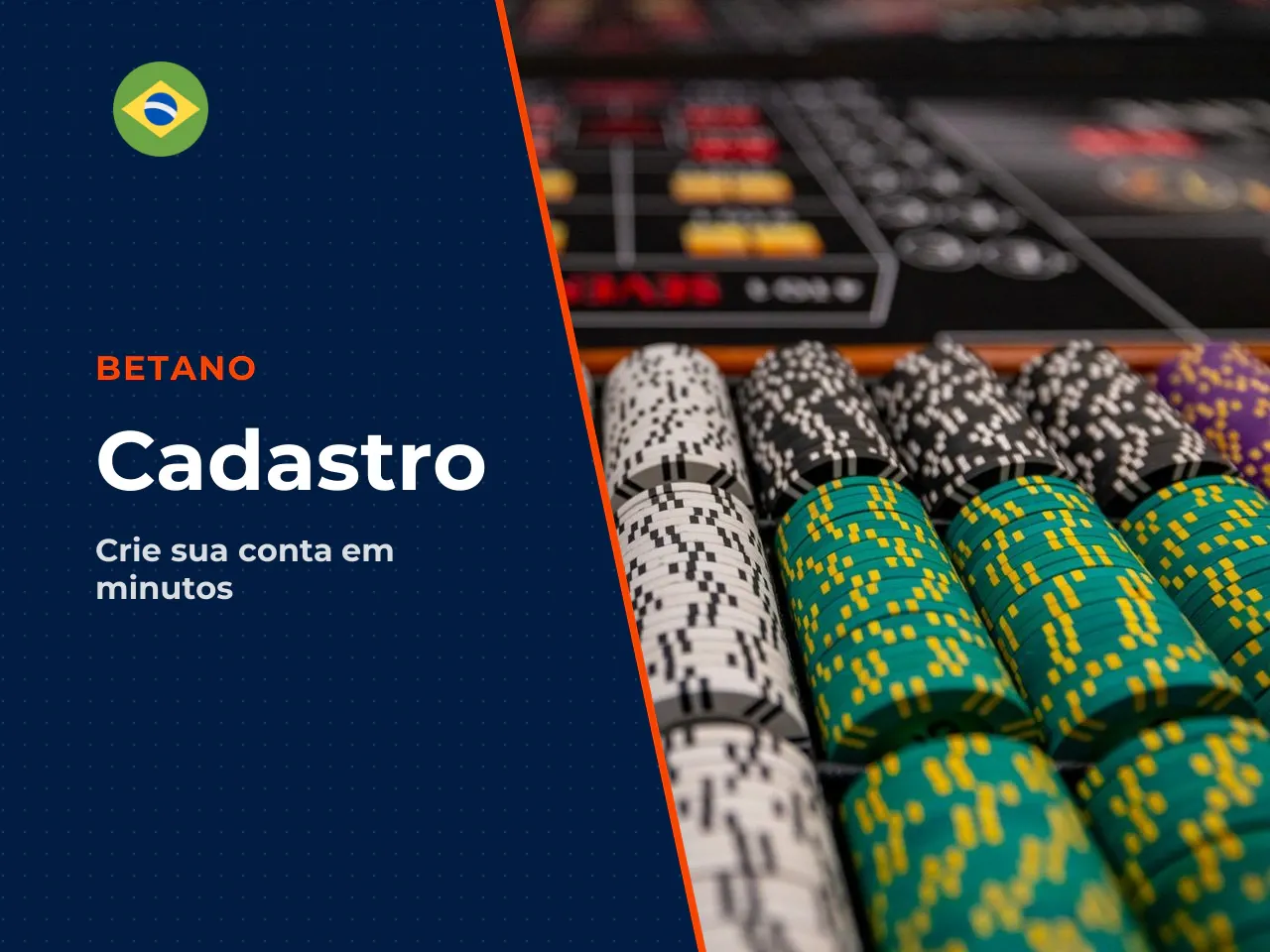 Cadastro, login e acesso à conta. O cadastro na Betano leva menos de 5 minutos e é restrito a maiores de 18 anos residentes no Brasil. O processo completo funciona assim: 1. **Acesse o site oficial**