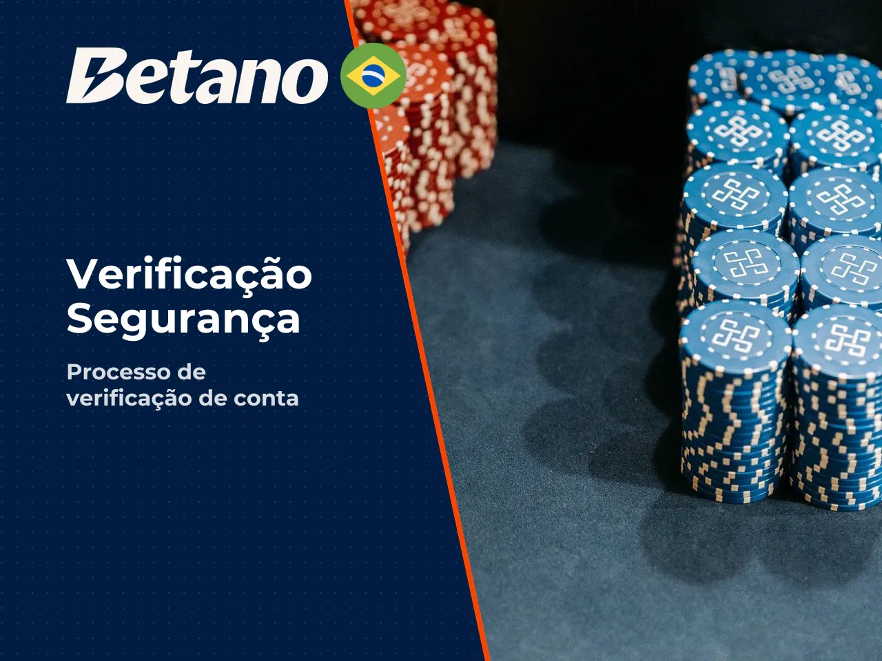 Verificação da conta antes de depositar ou sacar. A política Conheça Seu Cliente (KYC) atende regulamentações contra fraudes financeiras. Você será convocado a enviar foto de documento oficial (RG ou