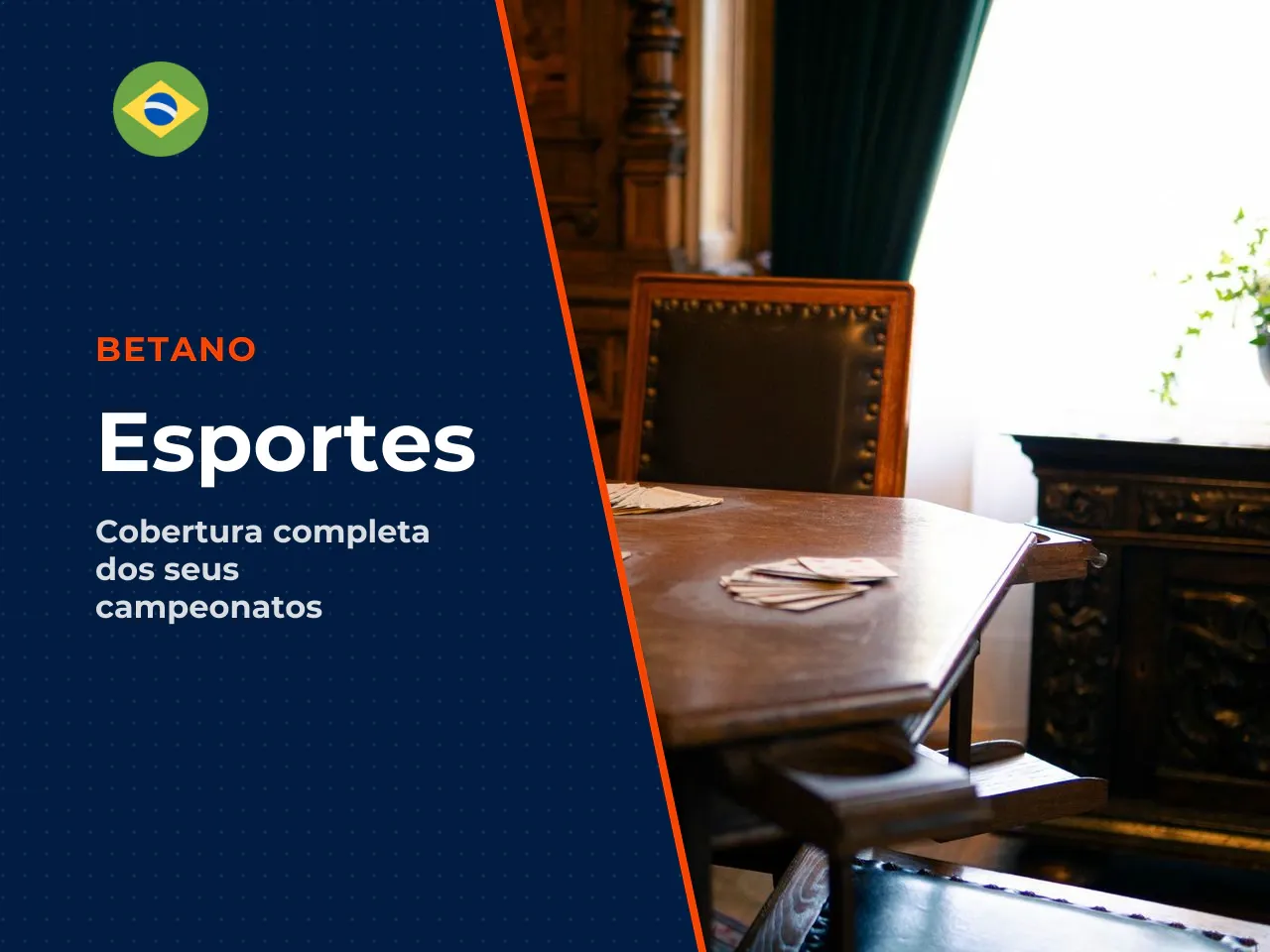 Futebol, basquete e tênis: modalidades mais procuradas. **Futebol** é o esporte principal da plataforma, com cobertura de campeonatos nacionais e internacionais: Brasileirão Série A e B, Copa do Brasi
