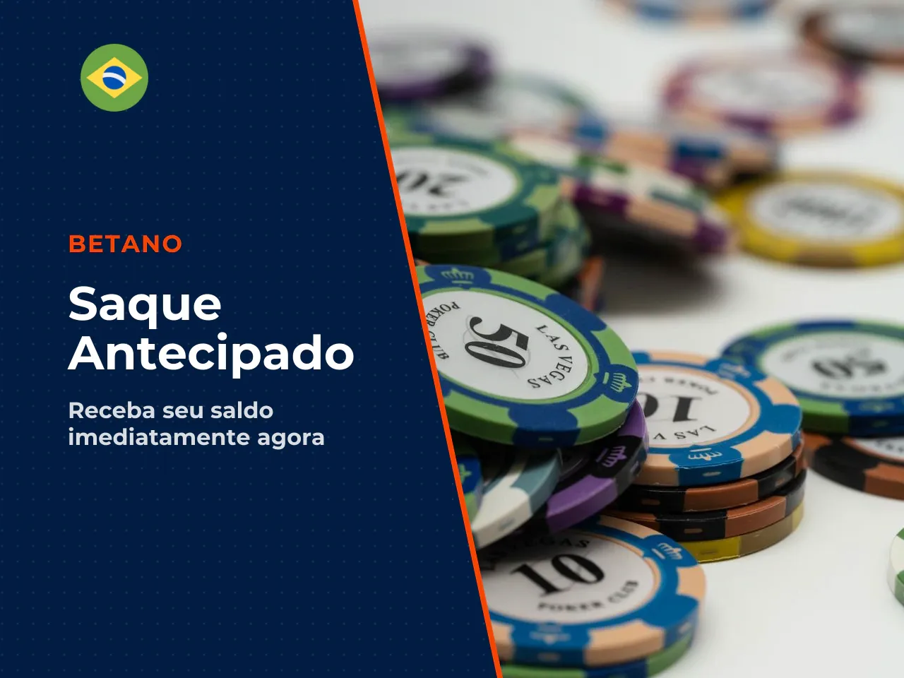 O que fazer com o saldo após o cash out. Ao confirmar o encerramento antecipado, o valor é creditado **imediatamente no saldo real** da sua conta Betano. Não há período de espera nem processamento adi