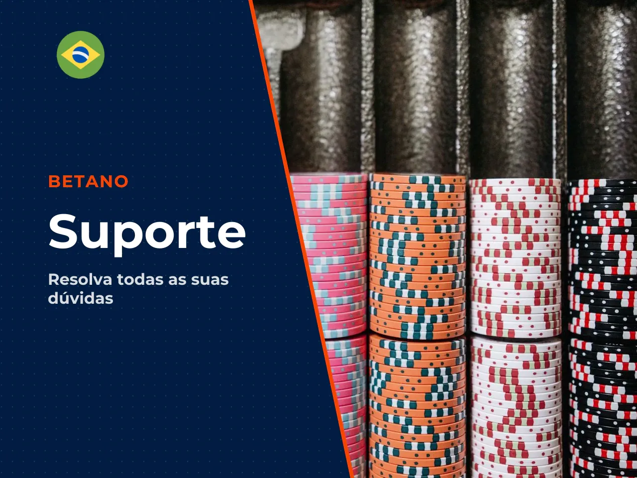 Como usar a central de ajuda para resolver dúvidas comuns. A Central de Ajuda da Betano cobre as principais categorias de dúvidas: - **Transações financeiras** (depósitos, saques, Pix) - **Apostas esp