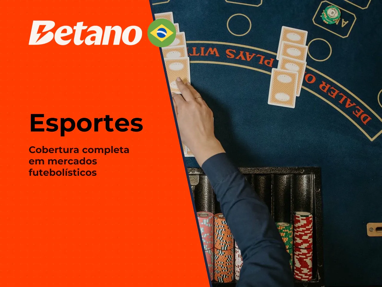 Apostas esportivas, futebol e mercados ao