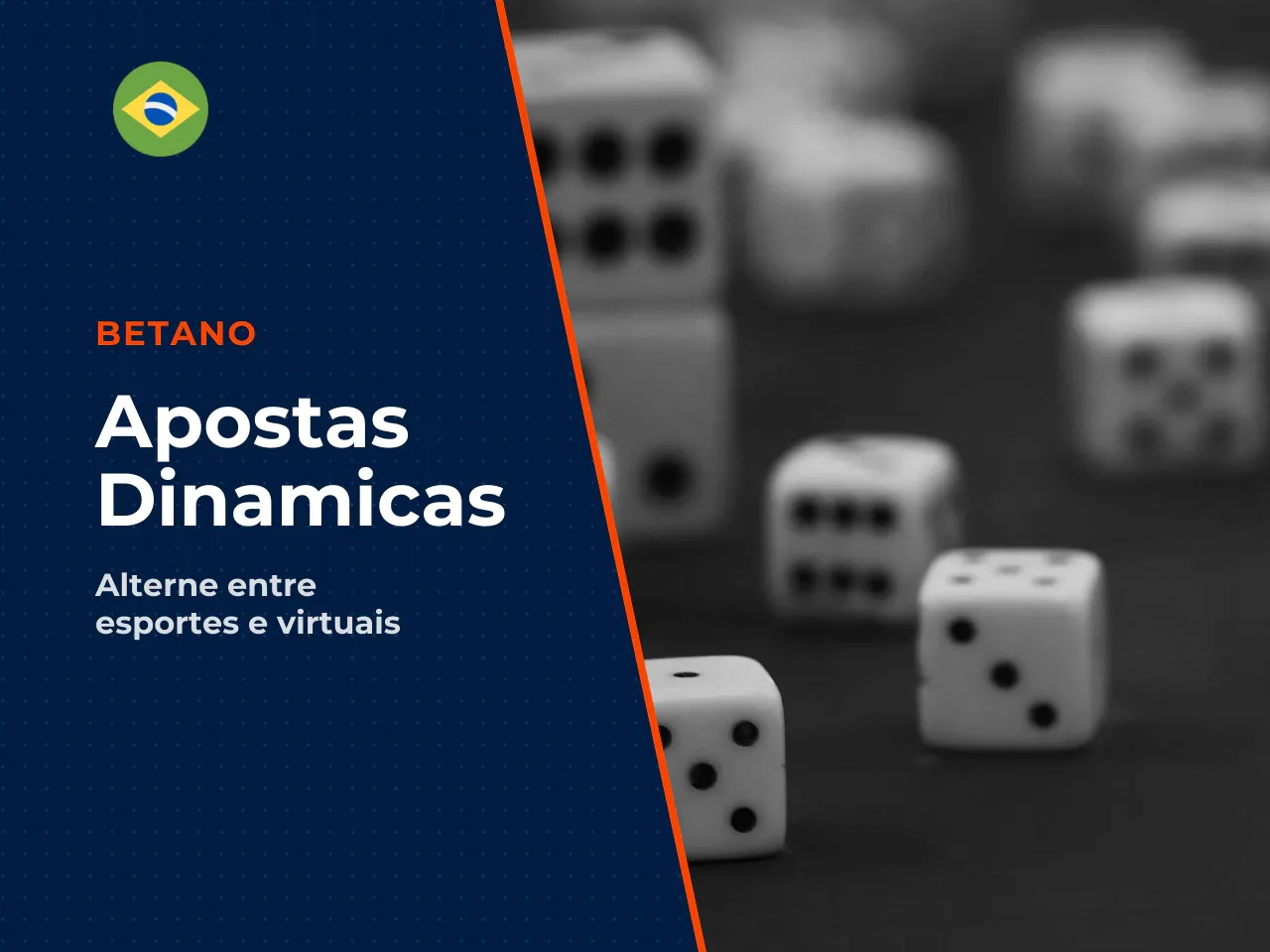 Variedade entre apostas esportivas e esportes virtuais. A mescla fluida permite que o consumidor se desloque das apostas de futebol tradicional para a área dos simulados em um simples toque de botão. 