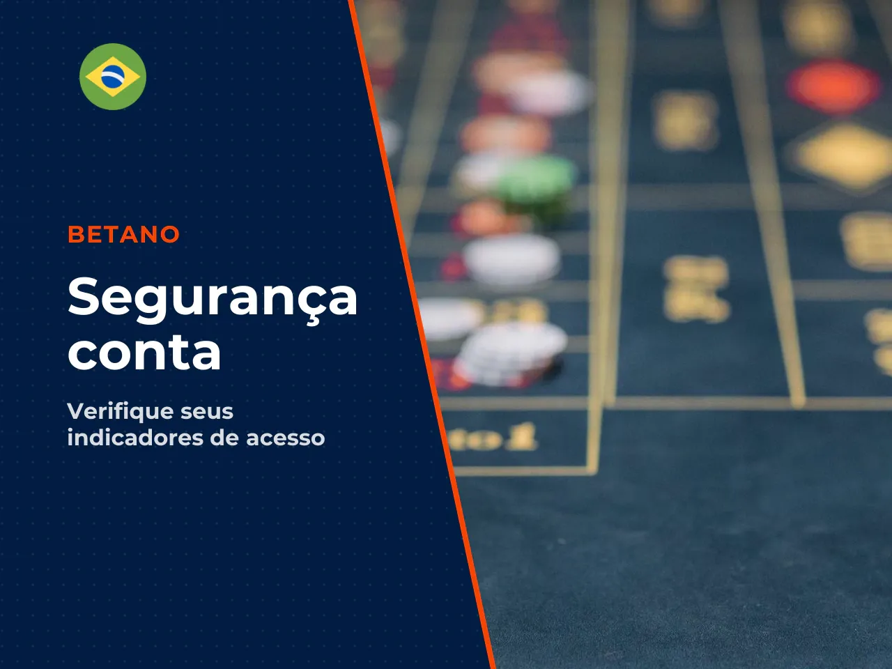 O que observar na conta após o acesso. Cada vez que fizer o betano login, reserve alguns segundos para verificar os principais indicadores de segurança do seu perfil: 1. **Histórico de sessões/IP:** v