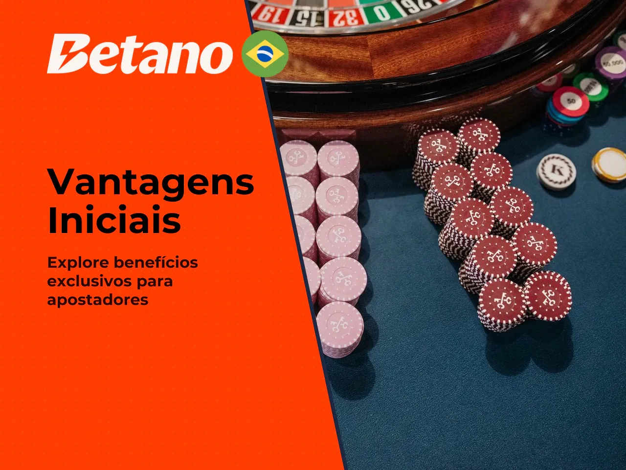 Principais vantagens para novos usuários. Na