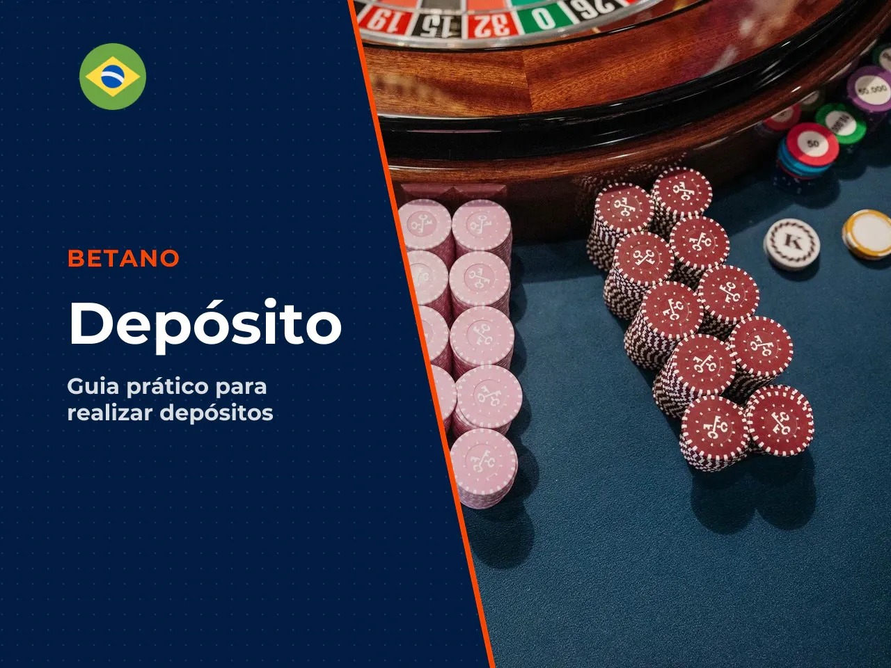 Como fazer um depósito e quais pontos checar. O Pix é o método central de pagamento. Veja como depositar: 1. Faça login na Betano. 2. Clique em **"Depositar"** no canto superior direito. 3. Selecione 