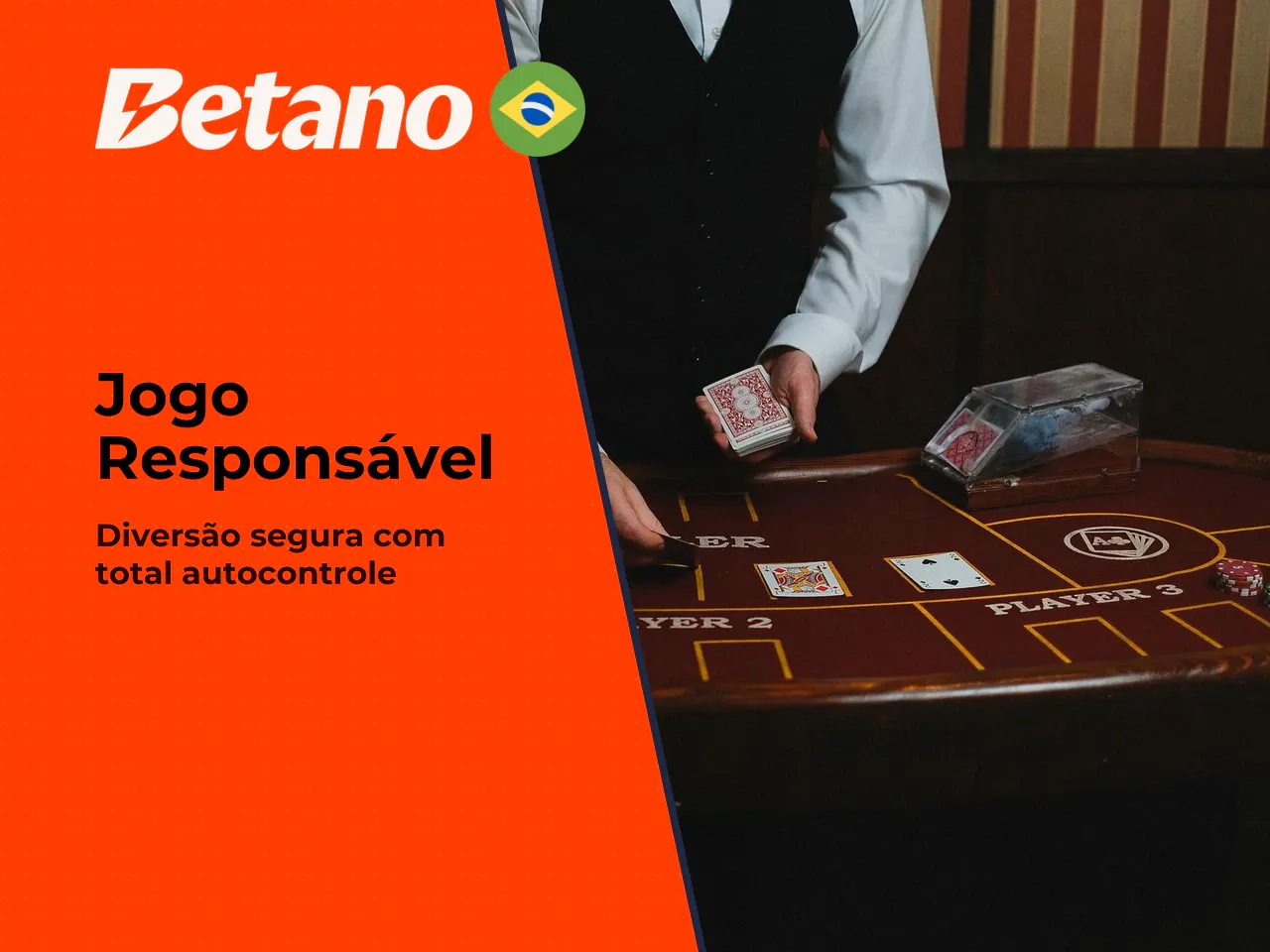 Jogo responsável autocontrole antes do primeiro