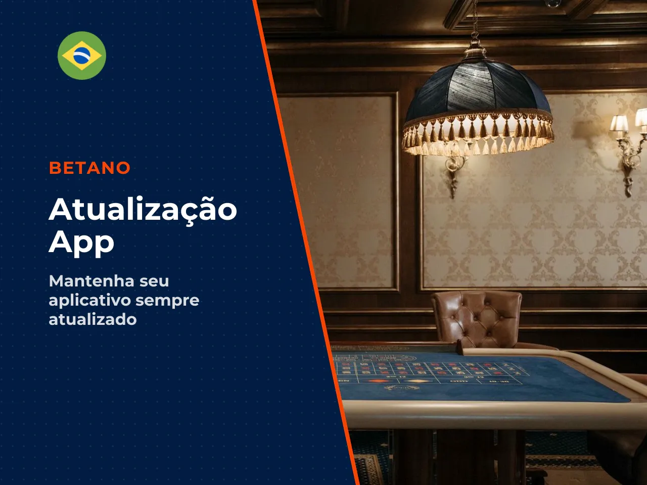 Como atualizar o app da Betano. **Pela Play Store / App Store (recomendado):** Mantenha as atualizações automáticas ativadas na loja de apps. A cada nova versão, correções de segurança e melhorias ant