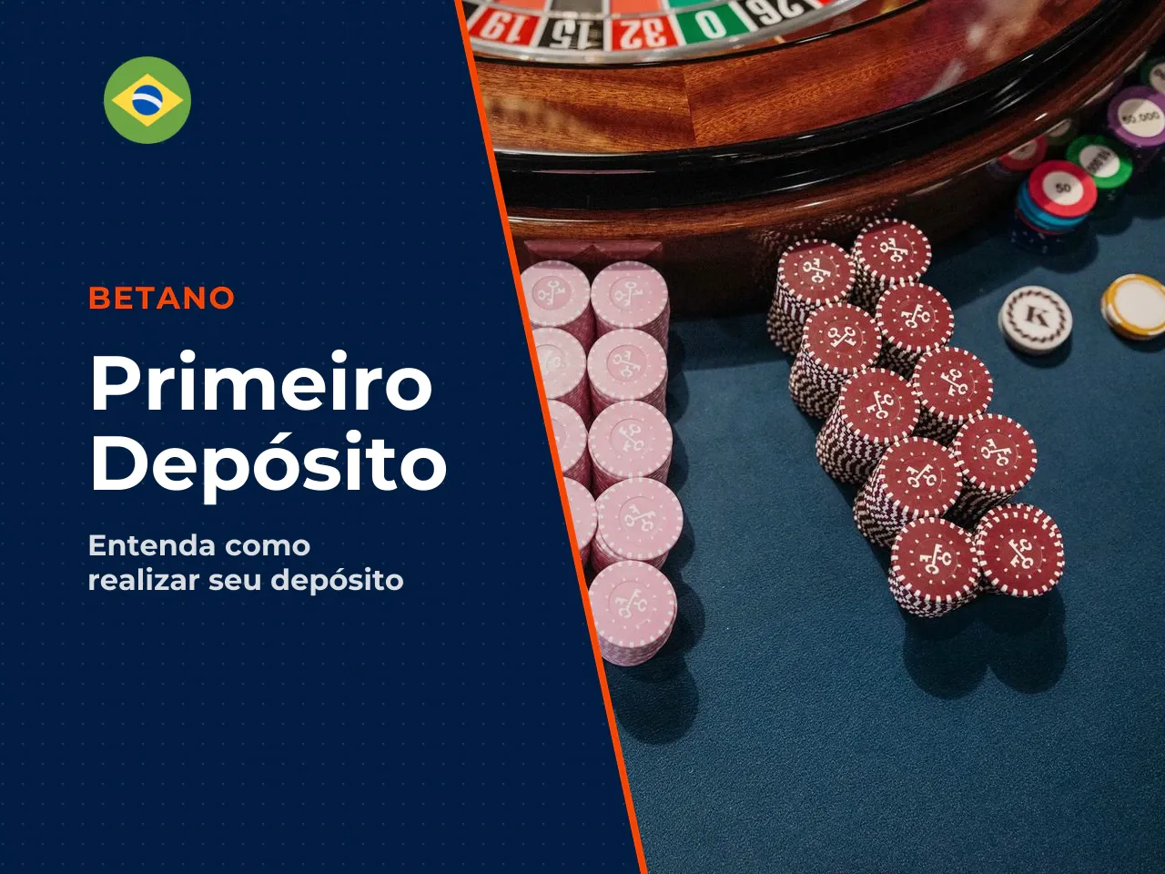 O que conta como primeiro depósito na Betano. O primeiro depósito na Betano é a primeira operação bem-sucedida de crédito em dinheiro real vinculada a um cadastro recém-aprovado. Essa definição import