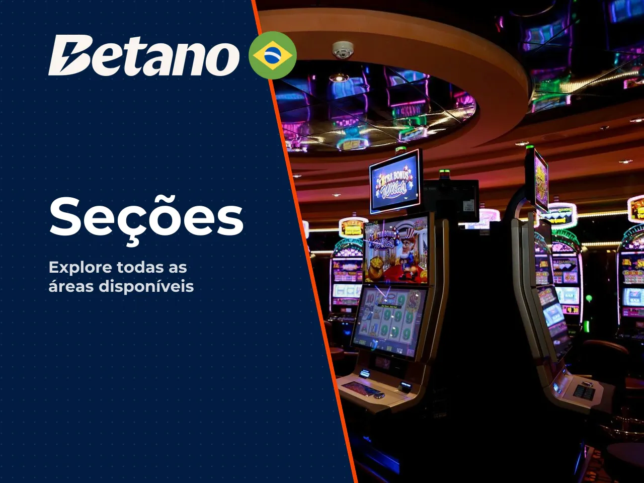 Quais áreas estão disponíveis no site da Betano. Uma análise da arquitetura da plataforma Betano revela uma divisão direta em quatro seções principais: 1. **Sportsbook (Apostas Esportivas):** A área d