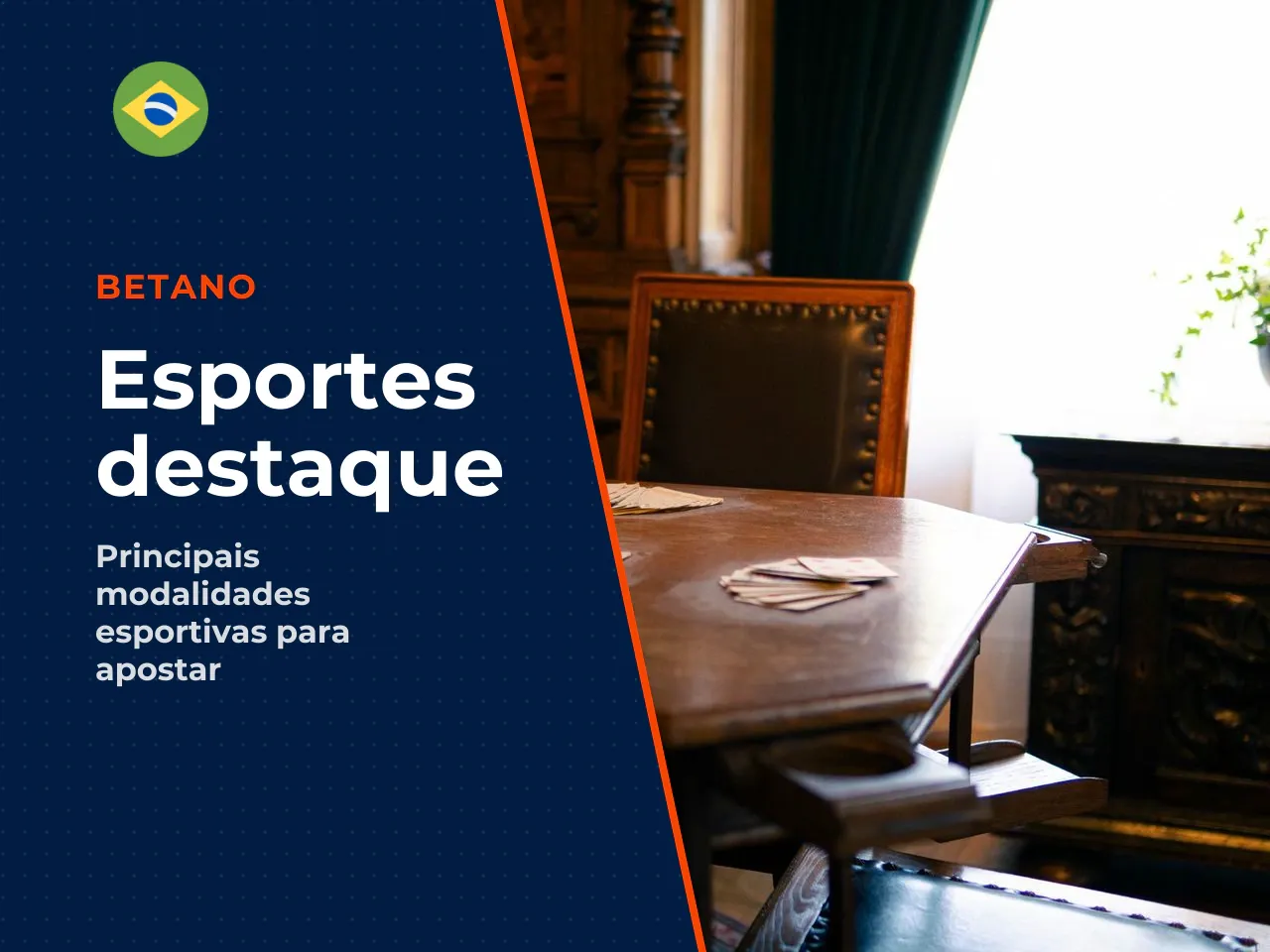Quais modalidades aparecem com mais destaque na Betano. O futebol é, sem discussão, a modalidade de maior destaque na interface da operadora. Vem seguido por basquete, vôlei e e-sports. A arquitetura 