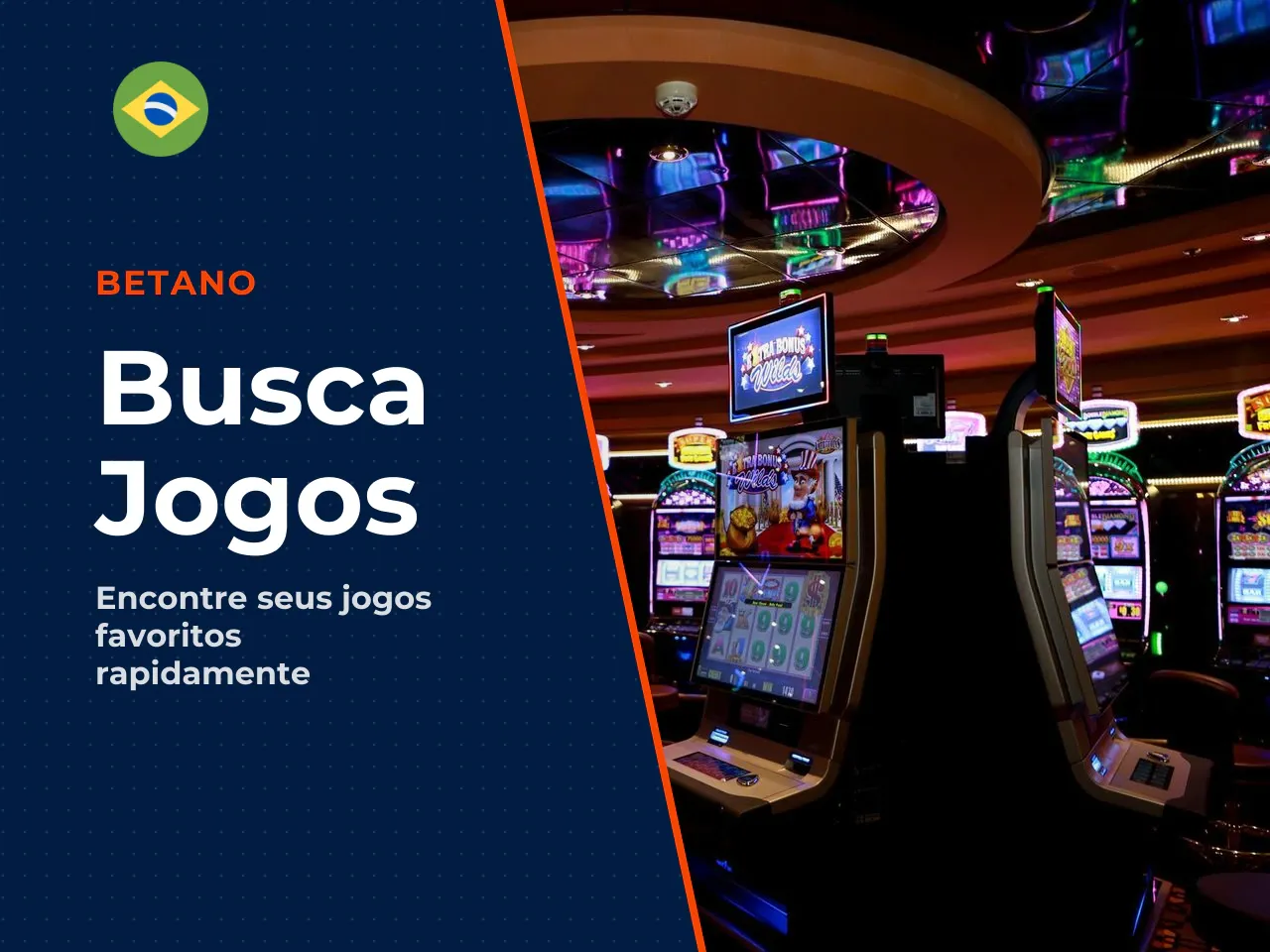 Busca pelo nome do jogo e filtros por categoria. O método mais rápido: 1. Faça login na sua conta Betano. 2. Acesse a seção **Casino** pelo menu principal. 3. Use a **barra de pesquisa** no topo da pá