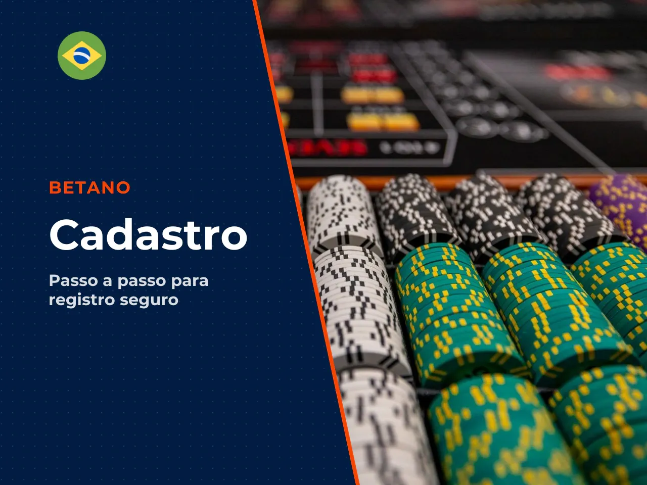 Quais dados preencher para criar a conta. O formulário de cadastro Betano pede informações divididas em dois blocos: dados pessoais e dados de acesso. **Dados pessoais:** - Nome completo (exatamente c