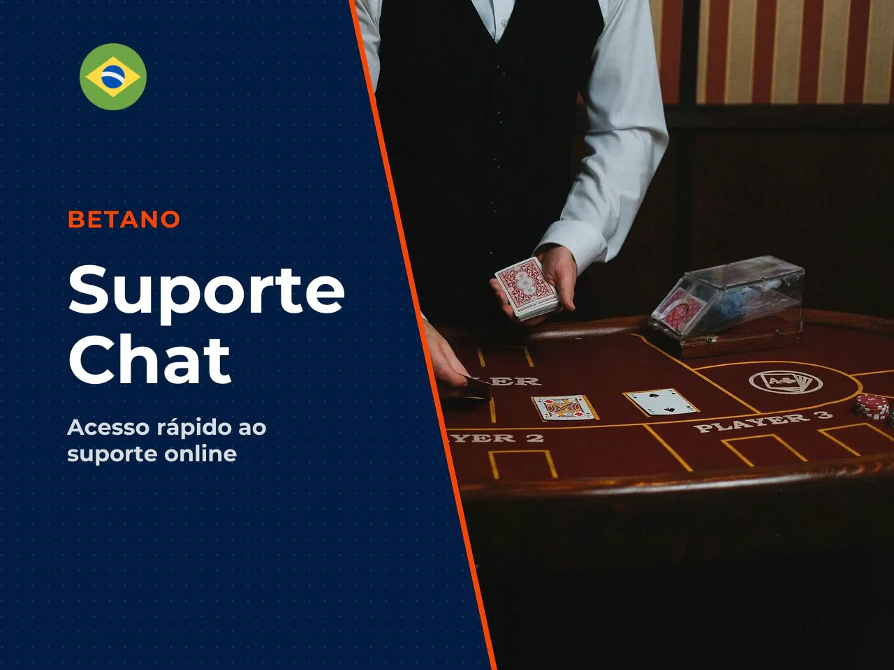 Passo a passo para acessar o chat no site. Para acionar o suporte Betano pelo chat no navegador, siga estes passos: 1. Faça o login na sua conta. 2. Desça até o rodapé da página inicial e selecione **