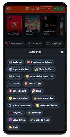 betano cassino login