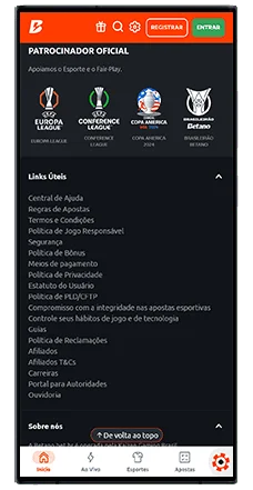 betano login passo a passo de registro